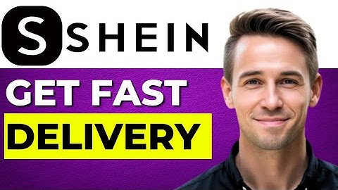 How To Get Fast Delivery On Shein 2025 | Get Fast Shipping Easily