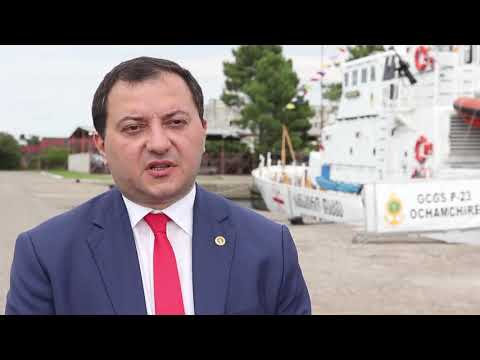 სანაპირო დაცვამ მონაწილეობა მიიღო საერთაშორისო სწავლებაში ”Sea Breeze 2019”