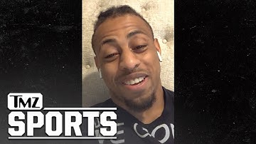 Greg Hardy Getting Support from Major Female UFC Fighters | TMZ Sports