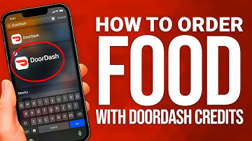 Hoe bestel je eten met DoorDash-credits: eenvoudige handleiding!