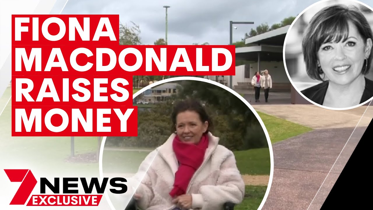 Retired TV star Fiona MacDonald living with motor neurone disease ...