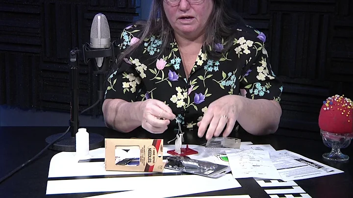 Susan Hyder gets stabbed.