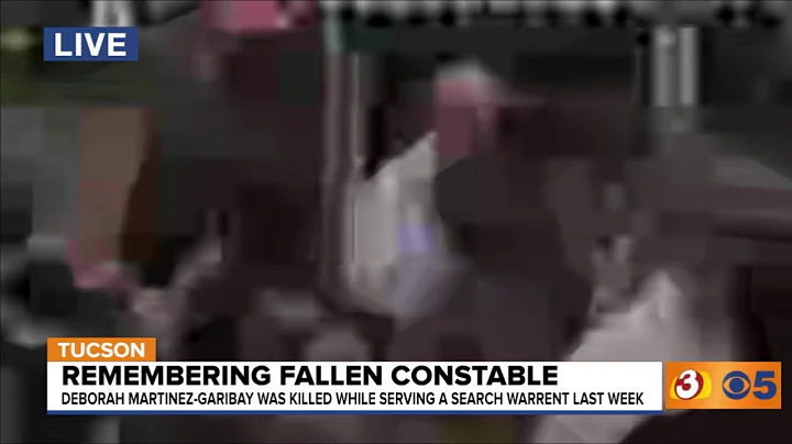 Remembering fallen Pima County Constable