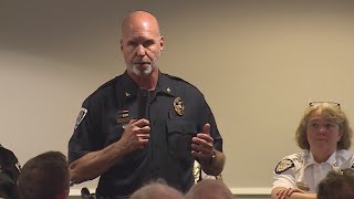 Ex-police chief accused of secretly searching names. Are you on the list