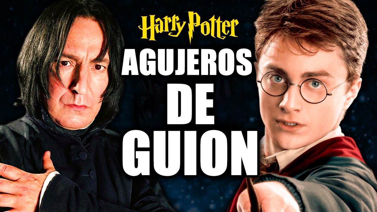 15 Grandes AGUJEROS DE GUION en Harry Potter