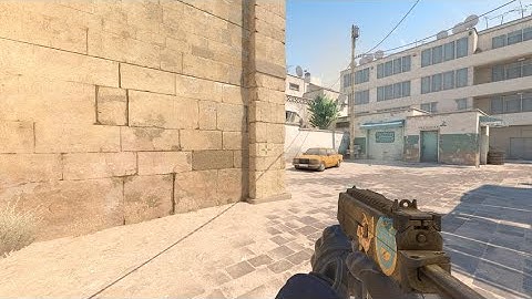 MP9 3K on Dust 2 #dbtech #dbtechgaming #csgo #cs2