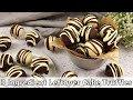 Three ingredient leftover cake truffles recipe