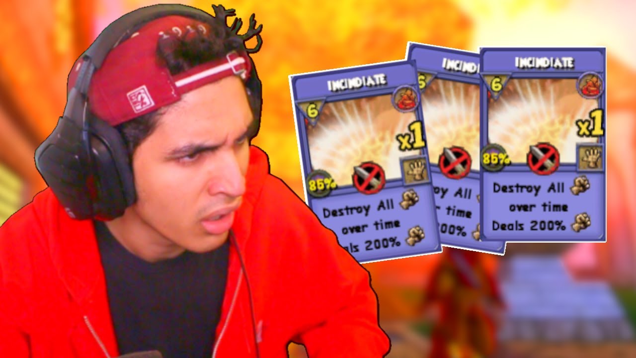 Wizard101 Cosmic (140) Death PvP: THREE Incindiate May Casts?!