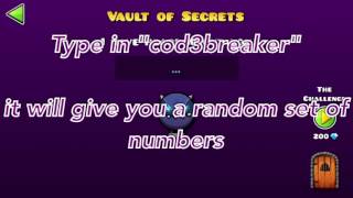 Cod3breaker | Geometry Dash World Solved!