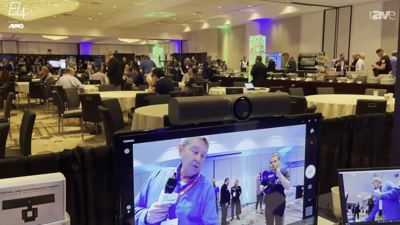 E4 Experience: VDO360 Presents TridentAI, a 3-in-1 Soundbar and NavAI 4K USB Camera