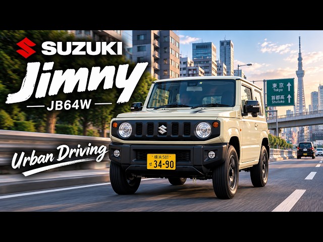 JB64] The manual Jimny is so much fun I want to switch. Comparison