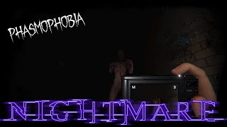 Phasmophobia | All Maps Pt. 2 | Nightmare | Solo | No Commentary | Ep 136