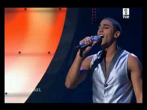 Boaz Mauda "The Fire in Your Eyes" Eurovisio Final