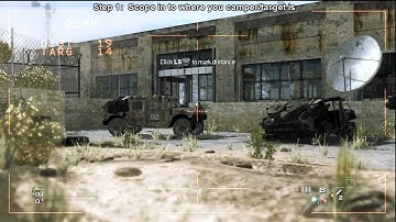 Call of Duty: Modern Warfare 3 - How to use the XM25