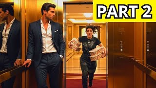 Part 2 - She ran to the elevator fleeing her ex — Unaware the Mafia Boss was inside