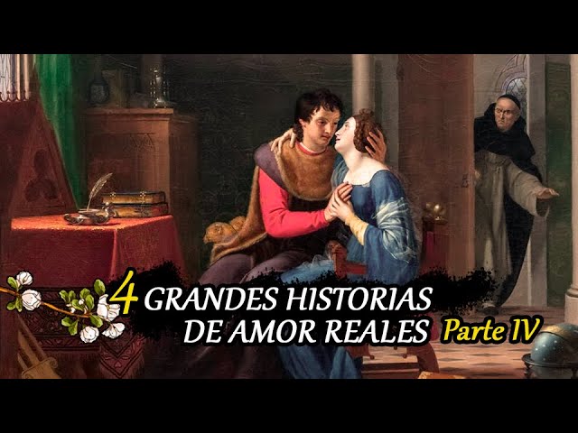 4 grandes historias de amor reales de todos los tiempos – Parte IV class=