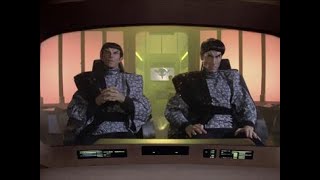 The Return of The  Romulans In Star Trek The Next Generation screenshot 5