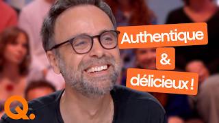 Des anecdote, des blagues... David Castello-Lopes en super forme dans Quotidien !