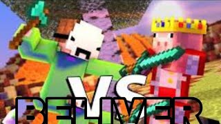 Technoblade VS Dream Edit Beliver [AMV]