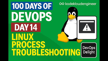 Day 14: Linux Process Troubleshooting | KodekloudEngineer