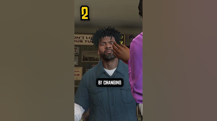 IF FRANKLIN GET A HAIRCUT IN GTA 5 😨 #shorts #gta5