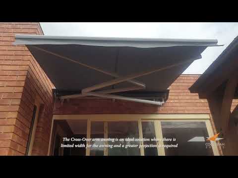 Cross Over Arm Awning