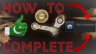 How to Complete Pillar of Community task 'Post a Screenshot' in Steam