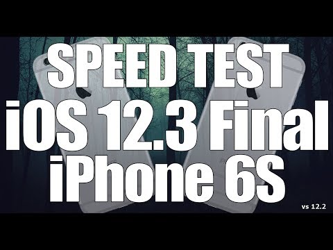 Retro iPhone 5S Speed Test : iOS 10.3.3 vs iOS 12.1.3 Final. 