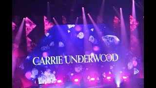 CARRIE UNDERWOOD - GOOD GIRL - KANSAS CITY, MO 11-13-2022 * Opening song on Denim & Rhinestone Tour
