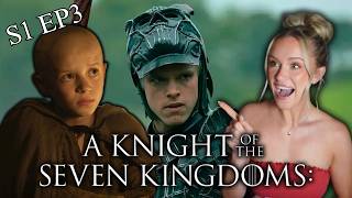 I KNEW IT!!!! *A Knight of The Seven Kingdoms* 1x3 REACTION