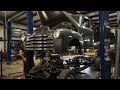 Code 504 Frame Swap on the '53 Chevy, engine relocation, and fitting the cab! From Lucore Automotive