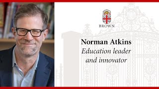 2021 Honorary Degree Recipient Norman Atkins