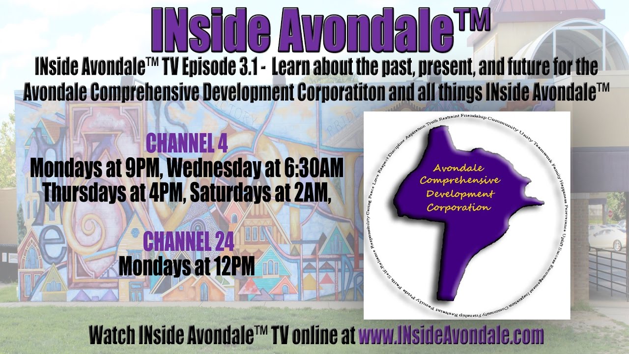 Ahuevo Anvondale Inside INside Avondale TV - Season 3, Episode 1 (Part 2) - YouTube