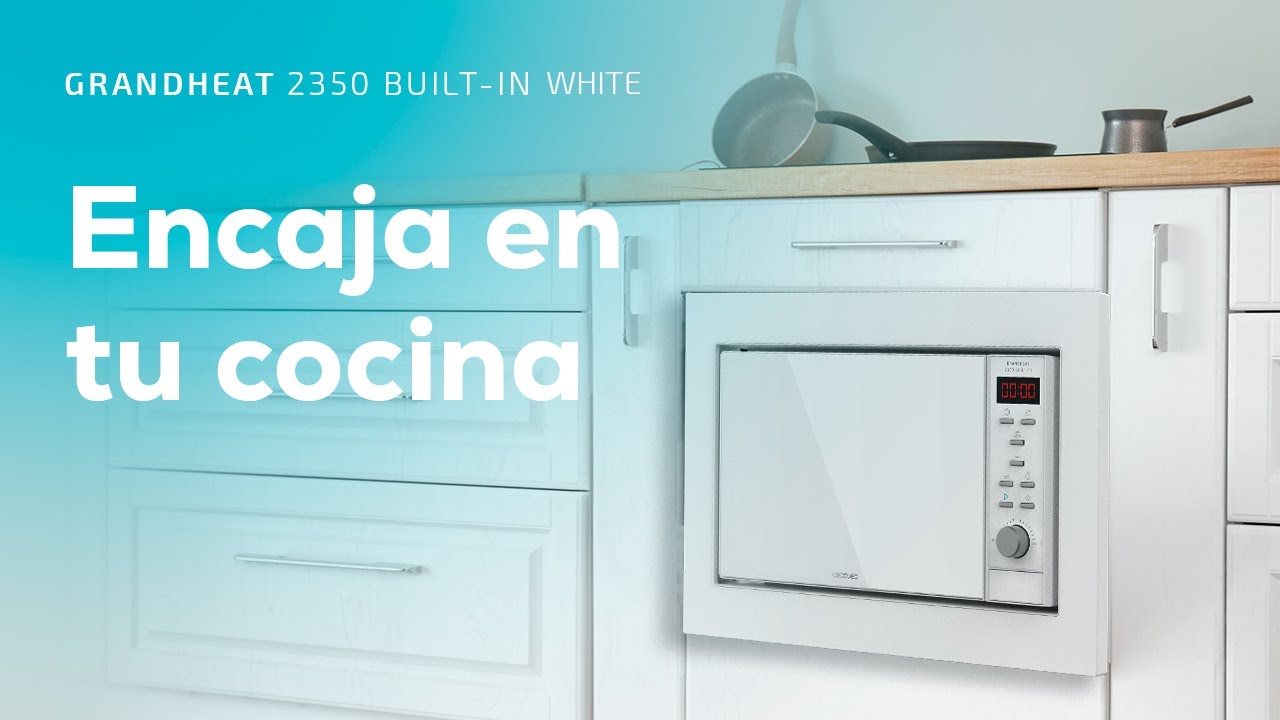 Microondas GrandHeat 2350 Built In White