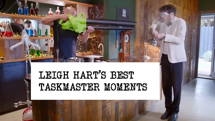 Leigh Hart's Best Taskmaster Moments
