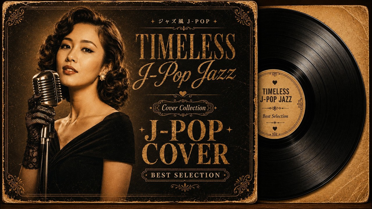 Japanese Love Songs English Ver. | Deep Soul Jazz Covers | Smoky