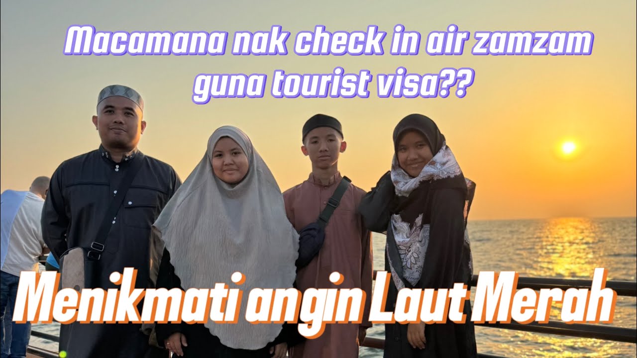 Ep.8: UmrahDIY 2023 16 hari 14 malam (Oct~Nov) / Berjalan jalan sekitar Jeddah