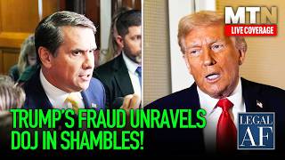 LIVE: Trump’s MASSIVE FRAUD Suddenly UNRAVELS IN COURT!! | Legal AF