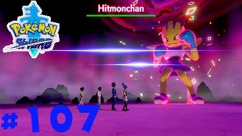 Pokemon Sword Shiny Dynamax Hitmonchan Raid & Catch