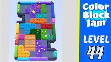 Color Block Jam Level 44 Walkthrough Solution