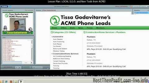 VIDEO - HostThenProfit.com-live.info | GVO PRO Academy Internet-Marketing Training