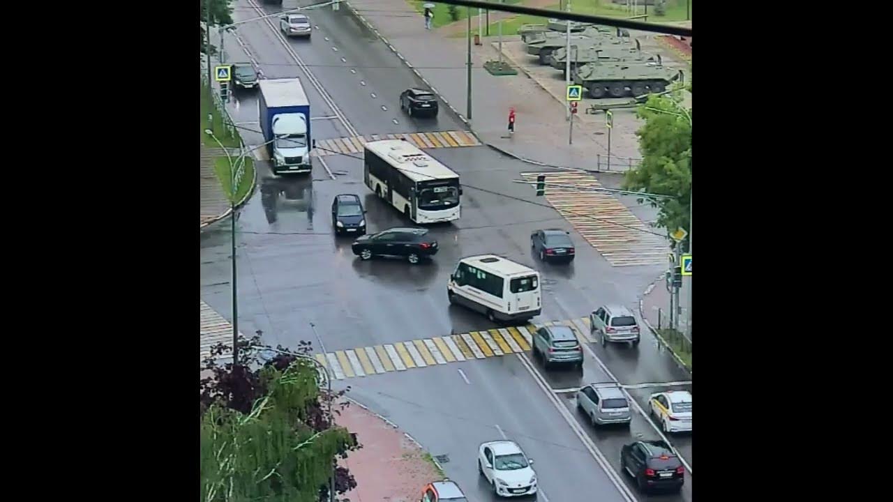 Второе ДТП в Раменском на Михалевича моего первого Матрикса =( - YouTube
