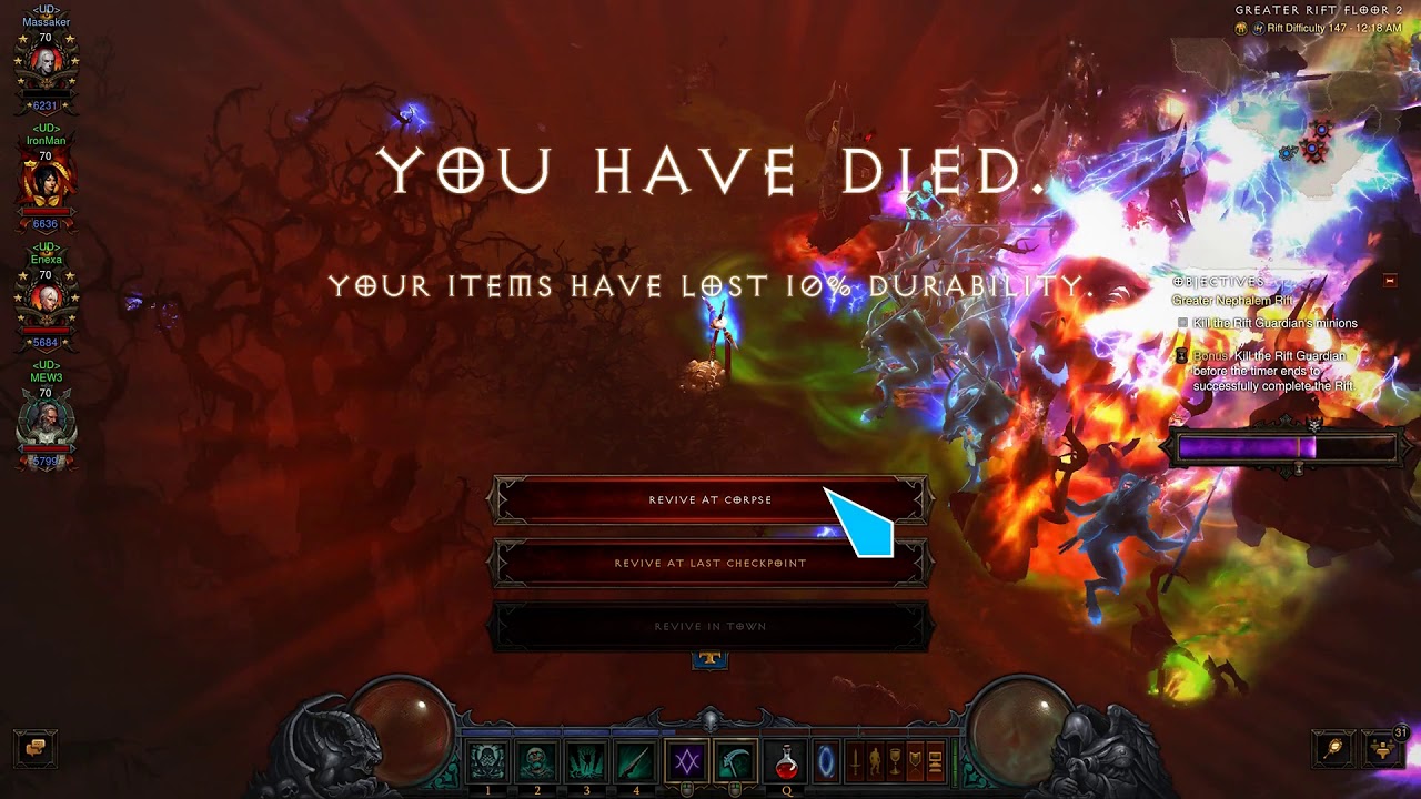 [Necro pov] 147 clear [2.6.1]