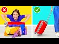 TRUQUES GENIAIS PARA SUAS FÉRIAS || Macetes Úteis De Viagem por 123 GO! BOYS