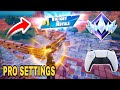 UPDATED Chapter 7 Fortnite BEST SETTINGS 🚨 Pros Don’t Want You Using These… (INSANE Gameplay)