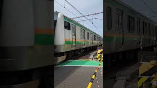 東海道本線　下り　E231系+E233系　#東海道本線 　#東海道線 　#E231系+E233系　#JR線　#JR東日本