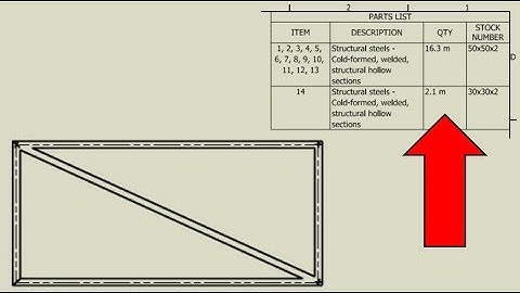 Frame-snijlijsten en goede praktijken voor frameontwerp en -beheer | Autodesk Inventor