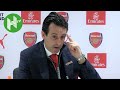 Arsenal 1-0 Huddersfield: Unai Emery: We don't need distraction of "Hippy Crack" story