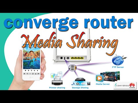 Ano ang gamit ng USB port sa router | Paano mag play ng video sa USB port ng router na Converge