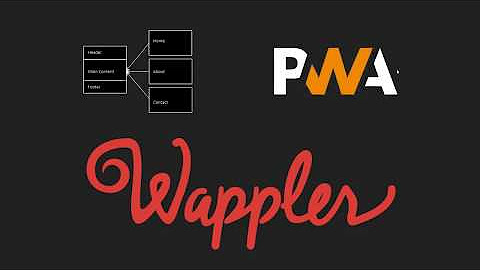 PWA Boilerplate for Wappler